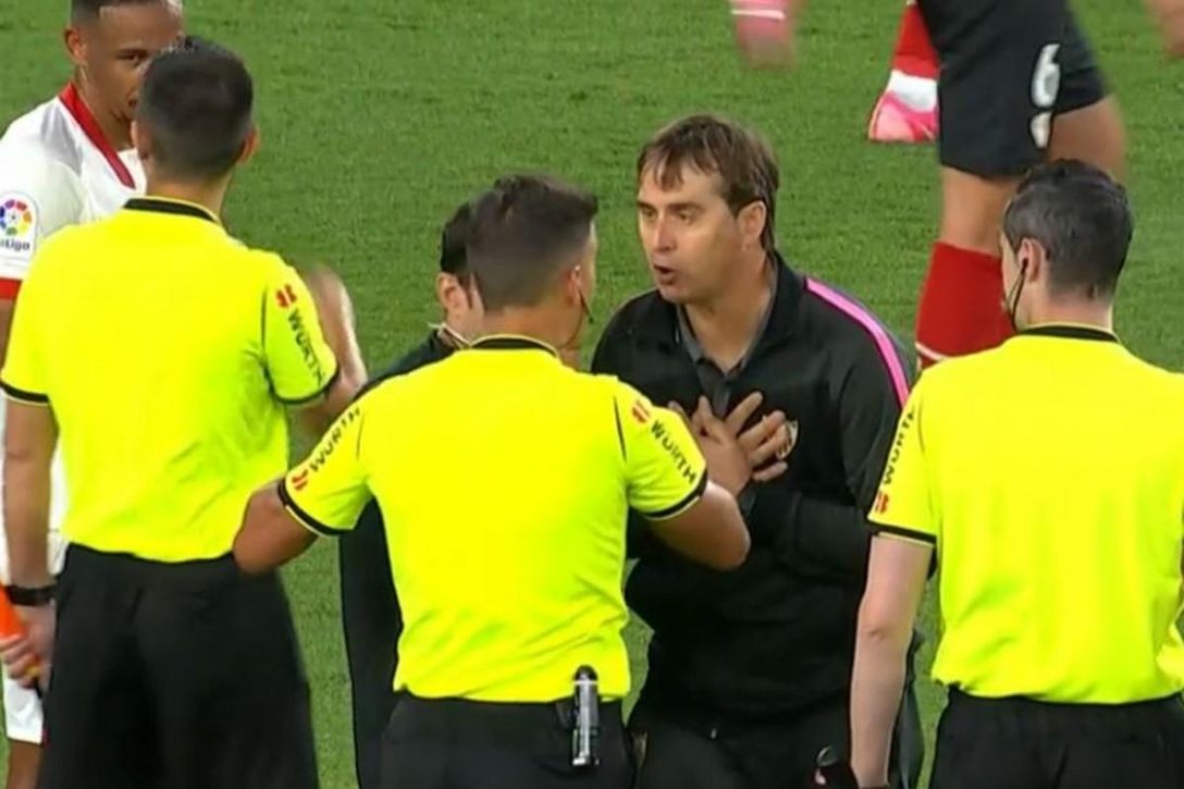 El Sevilla, ante el Córdoba con un árbitro de mal recuerdo