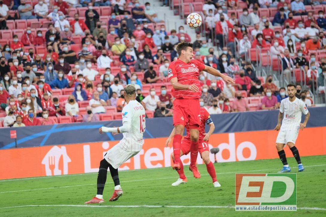 Otro palo para el Salzburgo antes de recibir al Sevilla