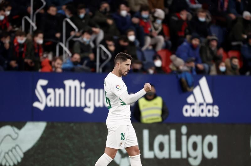 1-1. Osasuna salva un punto ante un Elche superior