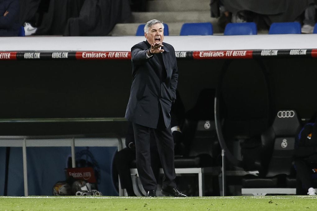 Ancelotti mete palo en candela: "He leído que el Sevilla se enfadó un poco, pero los 'penaltitos' no se pitan"