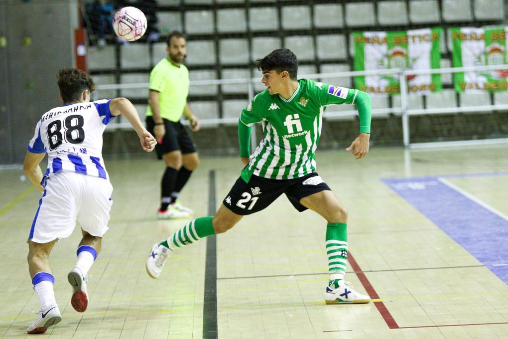 CD Leganés 1-6 Real Betis Futsal: Sin dar opción a la sorpresa y a octavos