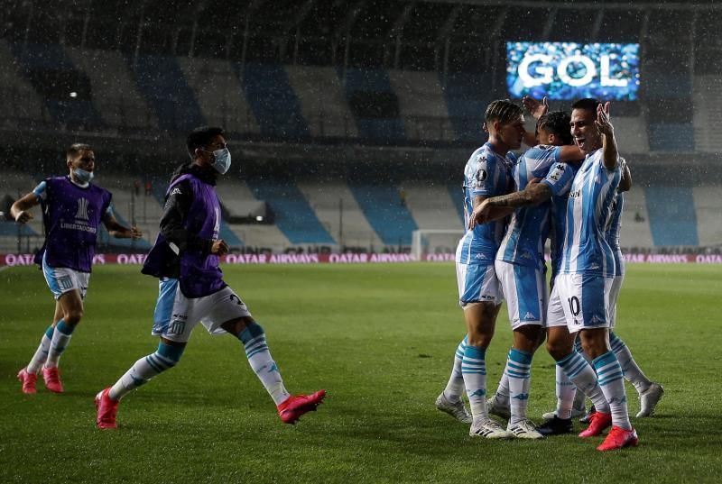 Racing gana y se hace un lugar en la clasificación para la Copa Sudamericana