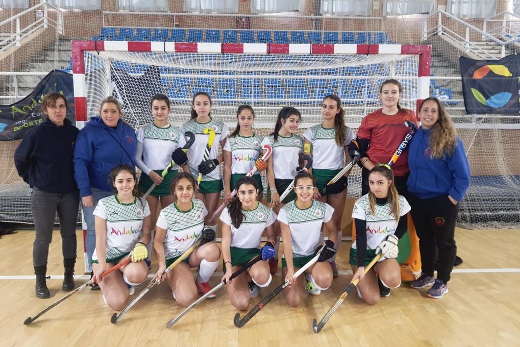 Tercer y cuarto puesto para los equipos de hockey de la Universidad de Sevilla en el Campeonato de Andalucía