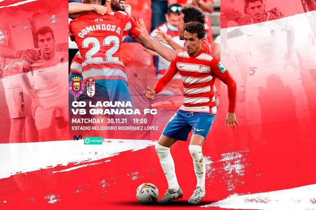 Milla y cinco canteranos, las novedades en la convocatoria del Granada para la Copa