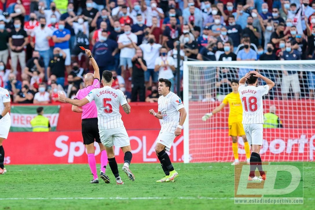 Entrevista ED con Delaney (III): La primera expulsión de su vida contra el Espanyol: "Fue mi error"