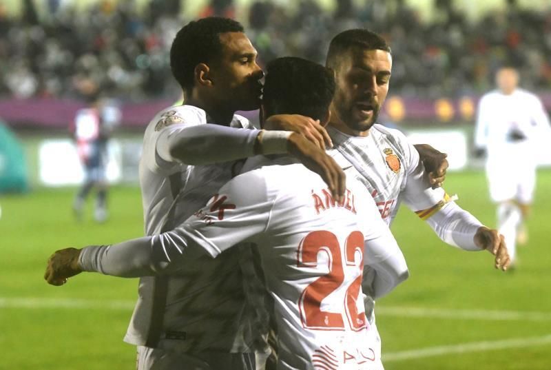 0-2. Angel clasifica al Mallorca en la prórroga