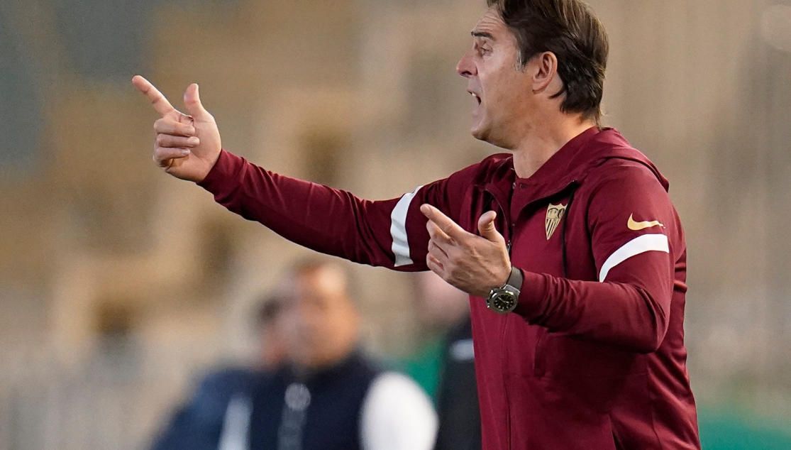 Lopetegui, "contento" por el pase y "muy preocupado" por las lesiones, detalla el parte médico del Sevilla