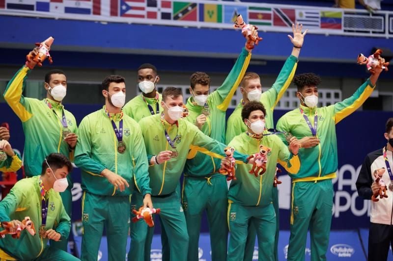 Brasil conquista el oro en voleibol; México y Argentina completan el podio
