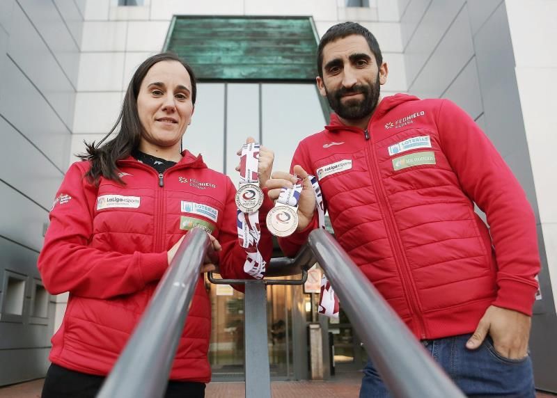 El doble mixto español curling, a por clasificación histórica para JJOO
