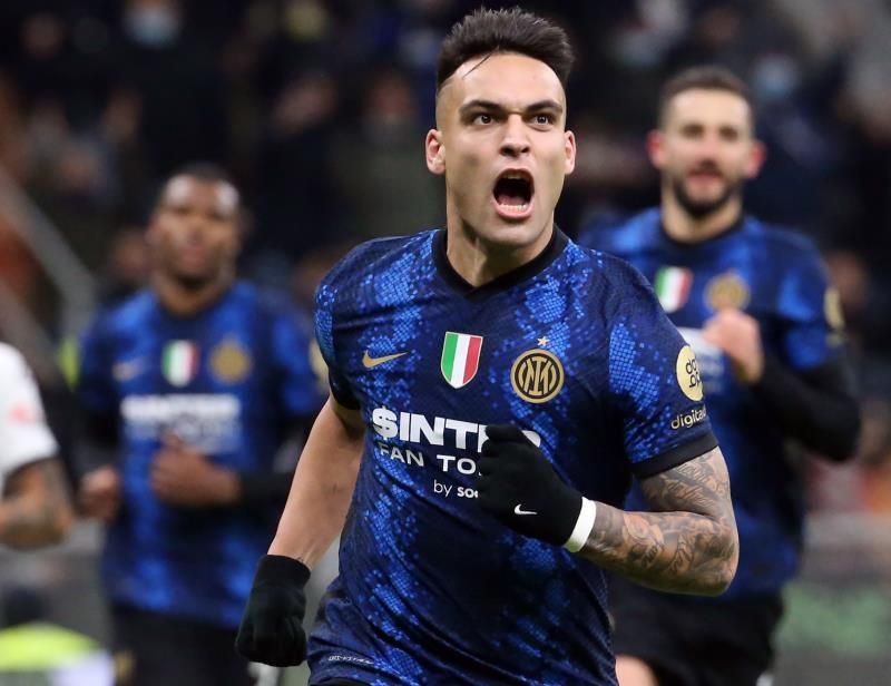 Lautaro marca y asiste de tacón en el triunfo del Inter