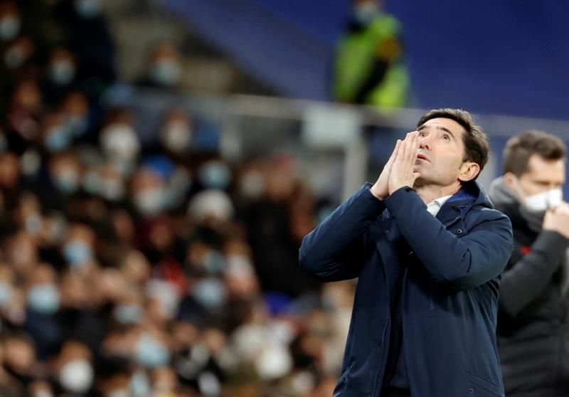 Marcelino: "Es increíble no ganar, pero el fútbol es así de injusto"