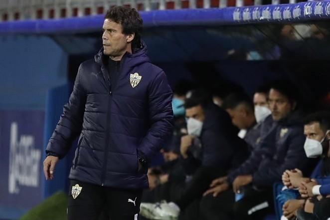 Rubi: el pase copero, el desgaste ante el Águilas, el Fuenlabrada...