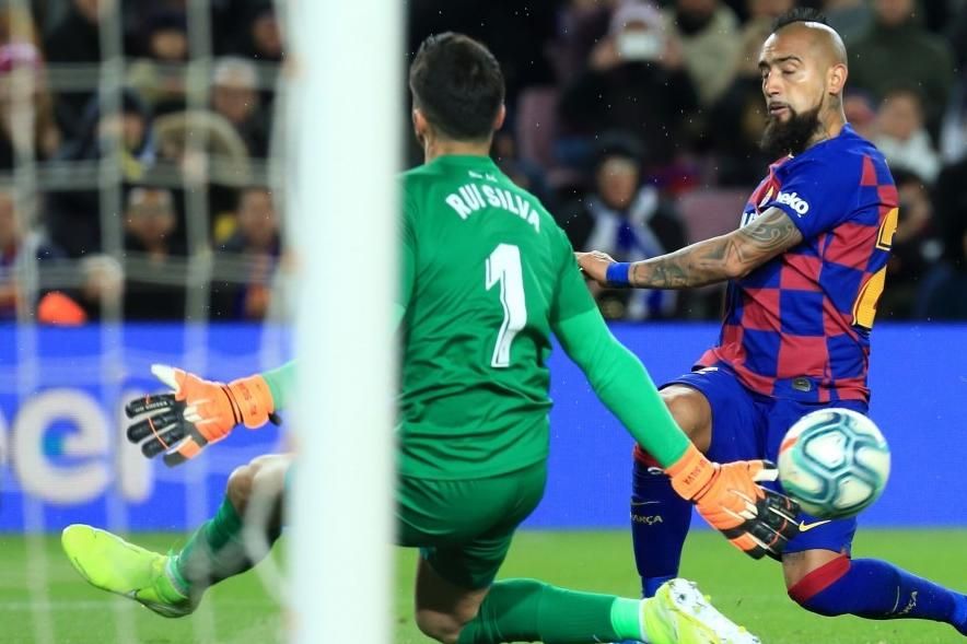 Betis: Rui Silva y sus buenos recuerdos contra el Barcelona