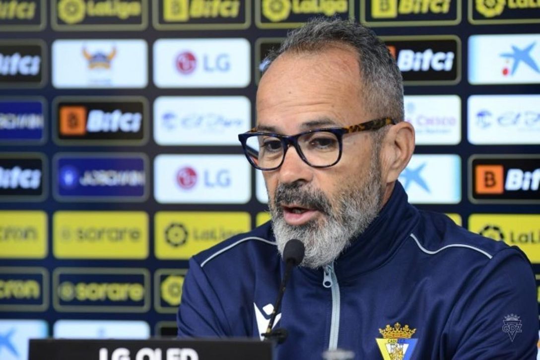 Cervera: la Copa, el ánimo de la plantilla, el Elche, LaLiga...