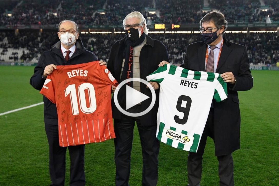 El vídeo más emotivo del duelo copero entre Córdoba y Sevilla: hermoso homenaje a José Antonio Reyes