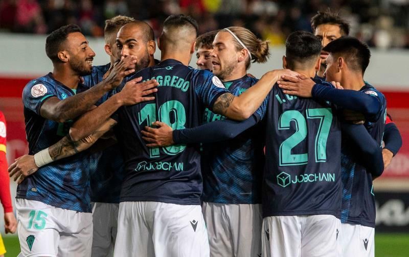 0-7. El Cádiz le hace un siete a un rival cinco divisiones por debajo