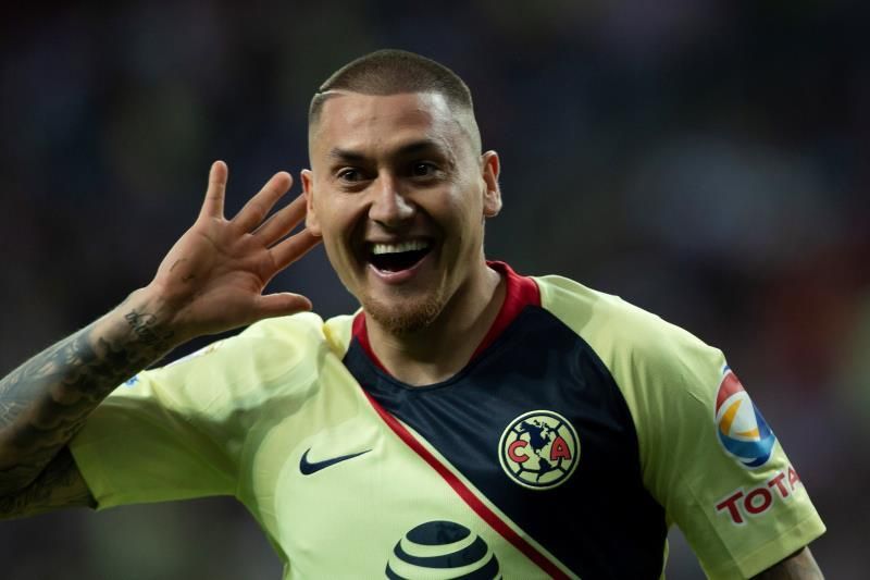 El América mexicano rescinde el contrato del chileno Nicolás Castillo