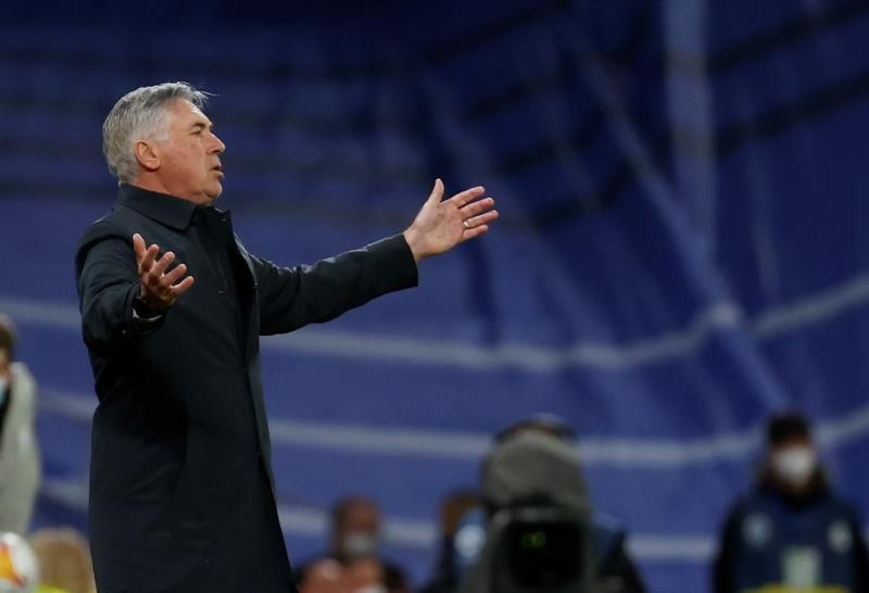 Ancelotti: "Nos faltó calidad, pero no compromiso"