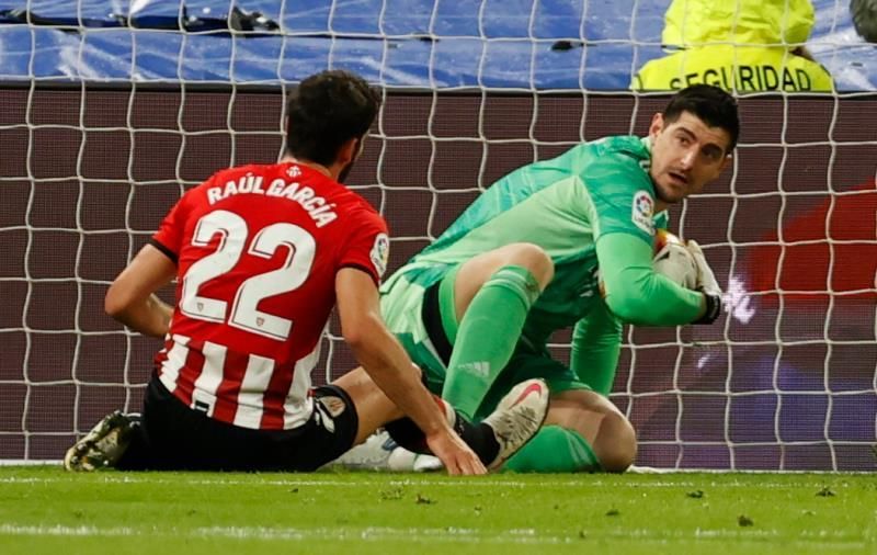 Courtois reclama el Balón de Oro para Benzema