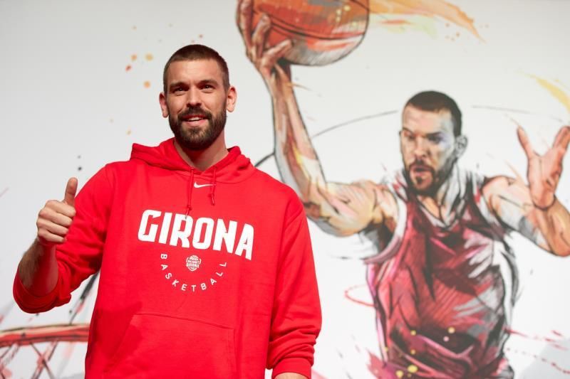 Marc Gasol: "Siento mariposas e ilusión por el debut"