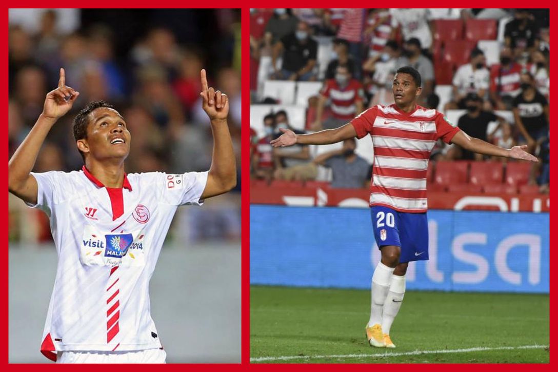 El exdelantero del Sevilla que medita volver a casa