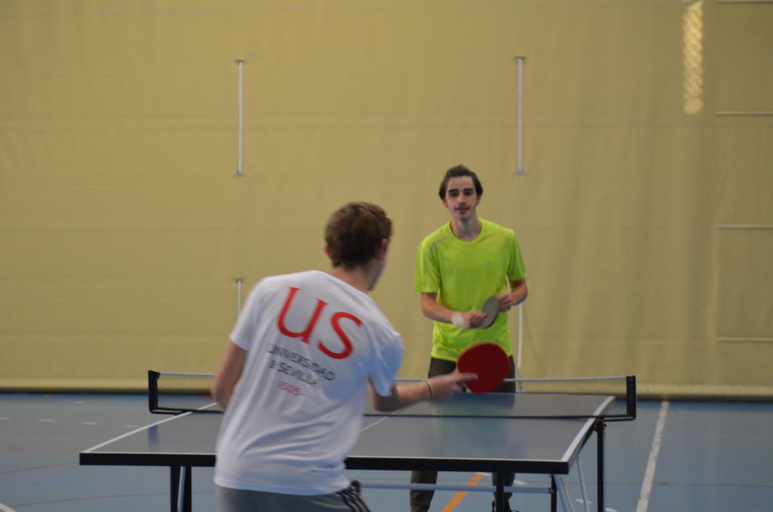 El SADUS adelanta el II Torneo de Tenis de Mesa