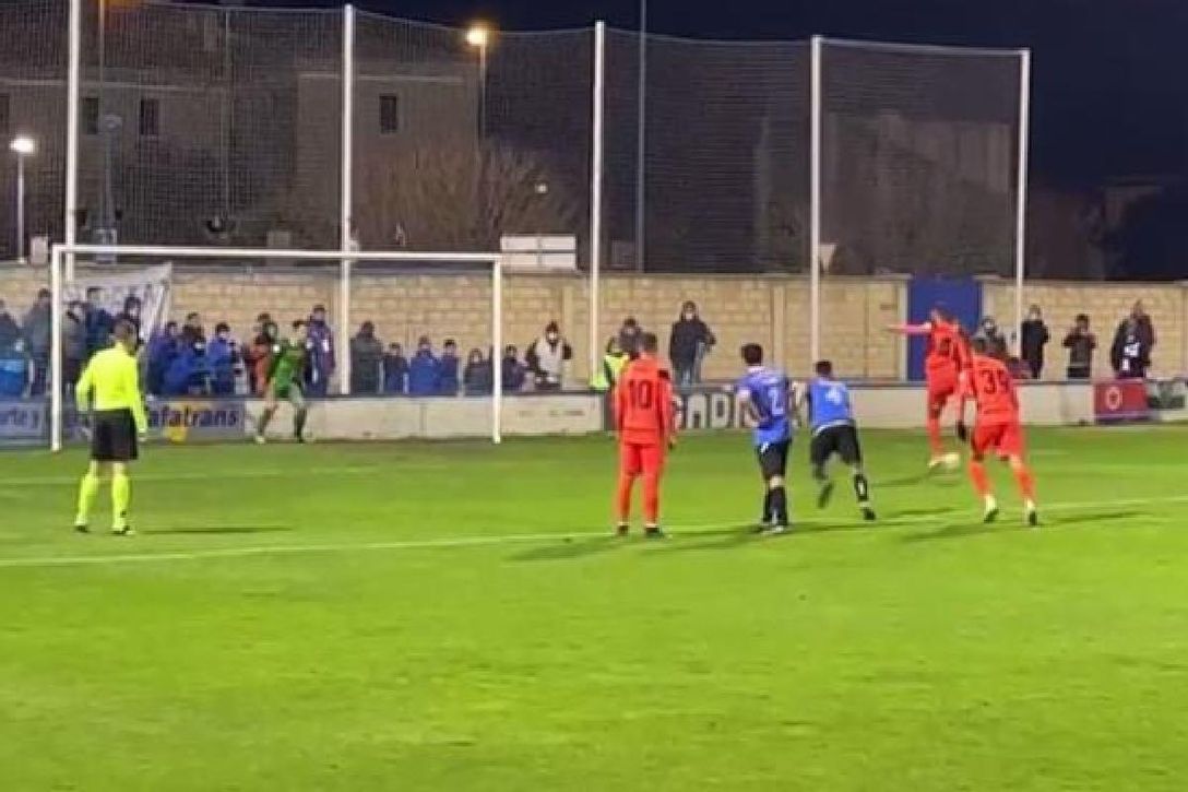 Peña Sport 0–3 Málaga: Jairo saborea la Copa en la peña de Tafalla