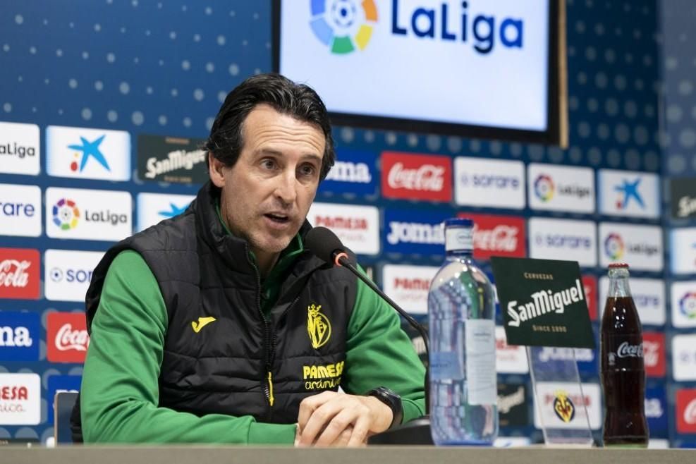 Emery coincide en todo con Lopetegui, en los elogios al Sevilla y en la necesidad de no pensar aún en la Champions