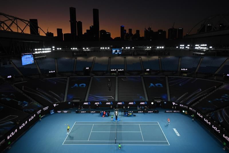 La federación de tenis australiana perdió 70 millones de dólares por la covid