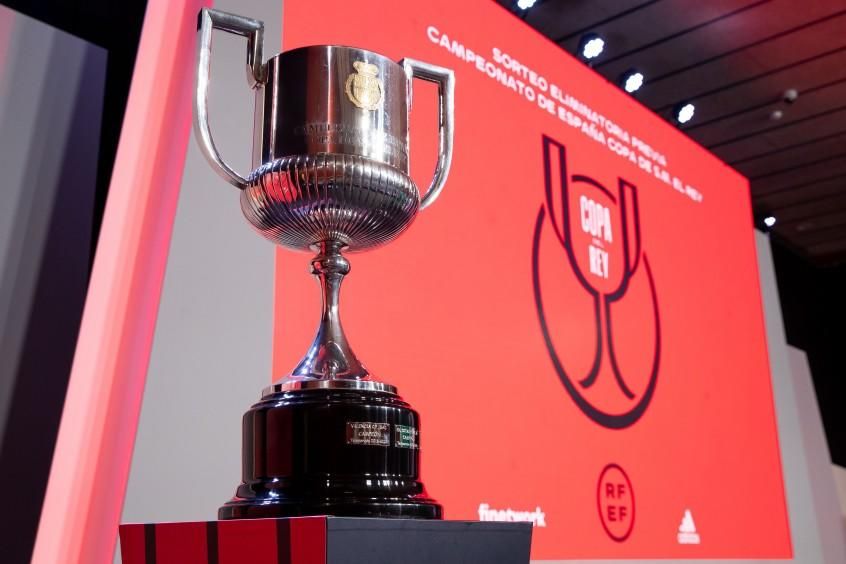 Sorteo de la Copa del Rey: Todos los emparejamientos, empezando por los andaluces