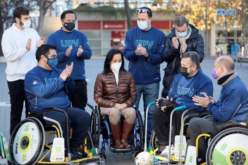 Perales: "Quedan 998 días para París; lo tengo metido entre ceja y ceja"