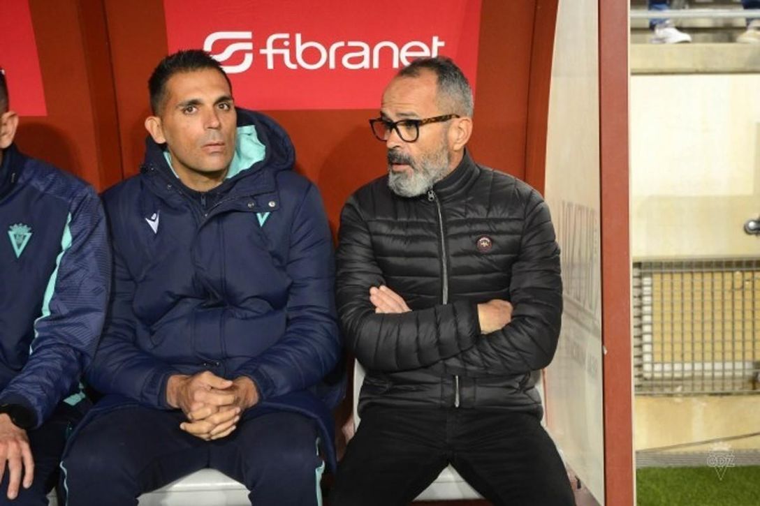 Cervera, contento por el pase en Copa: "Se ha notado mucho la diferencia de categoría"