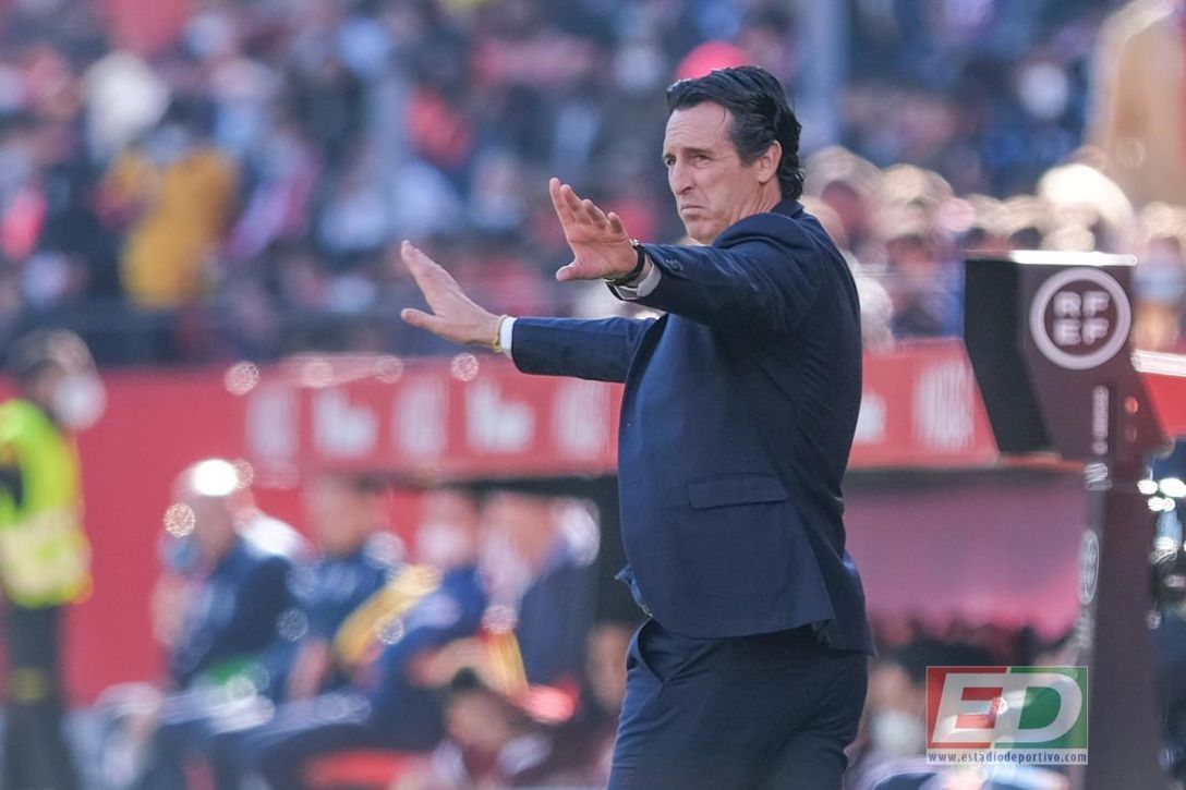 Emery: "Siento que parte de la afición del Sevilla reconoce mi trabajo, aunque no pudiera despedirme por diferentes cuestiones"