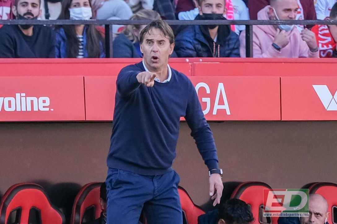 Lopetegui:  "Hay jugadores que han sido héroes"
