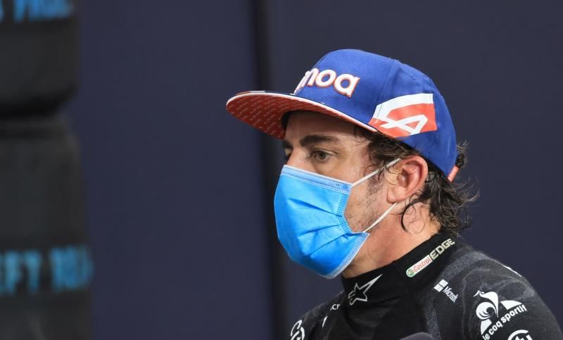 Alonso: "Al ondear la primera bandera roja se acabó la carrera para nosotros"