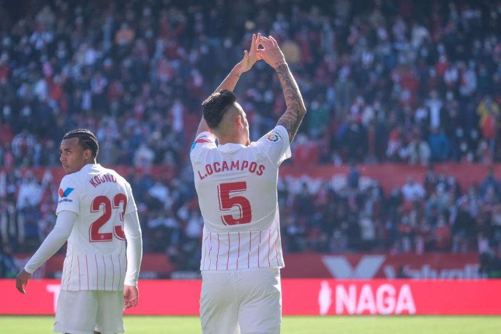 Ocampos y el Sevilla: los goles y lo que no son los goles