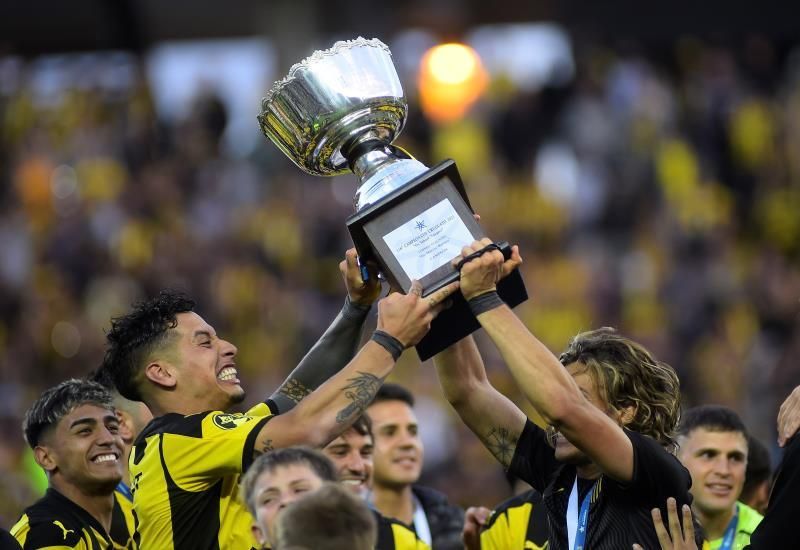Peñarol es el campeón del Torneo Clausura uruguayo