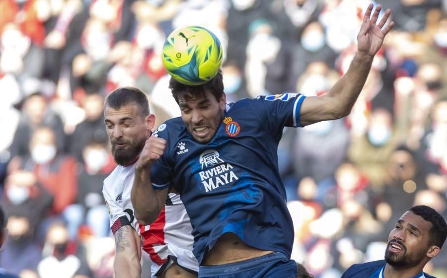 1-0. Cabrera condena al Espanyol en el fortín de Vallecas
