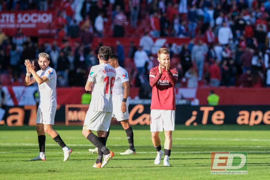 Otra baja más para el Sevilla para el partido contra el Athletic