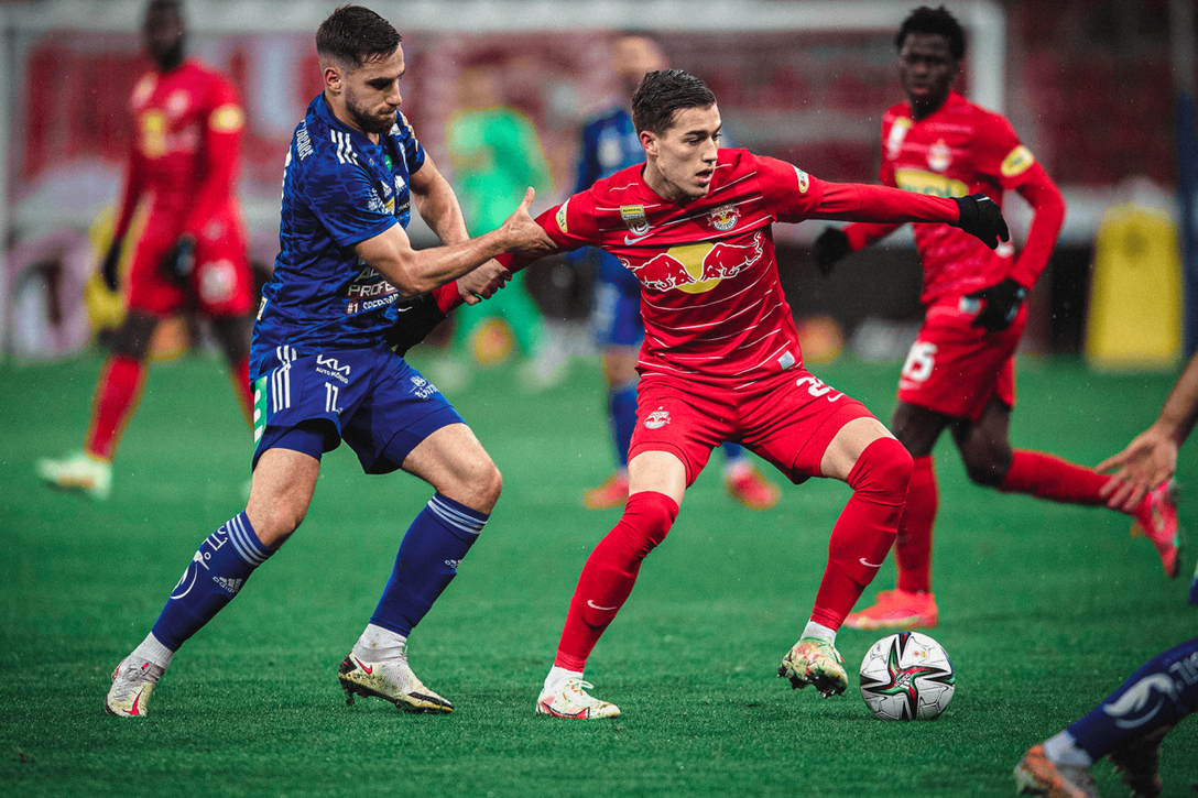 El RB Salzburgo llega al duelo clave contra el Sevilla FC lejos de su mejor momento