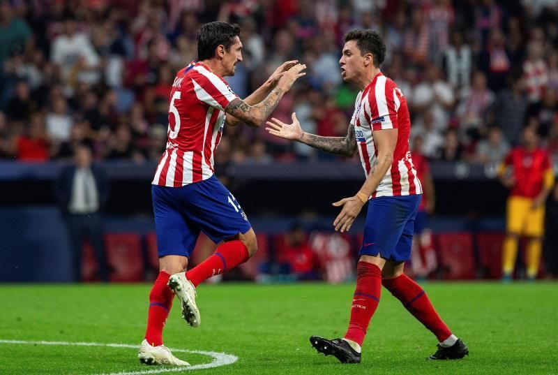 El Atlético viaja a Oporto sin Giménez, Savic, Felipe, Saponjic y Trippier