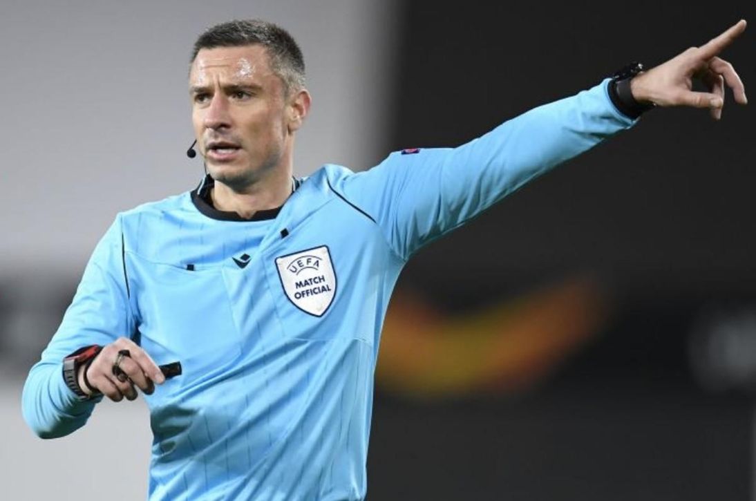 Vincic, el árbitro al que acusaron por prostitución, tráfico de drogas y de armas, para el Salzburgo-Sevilla