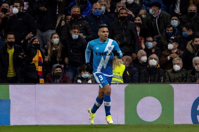 El Rayo de Falcao, a la altura del PSG y del Feyenoord