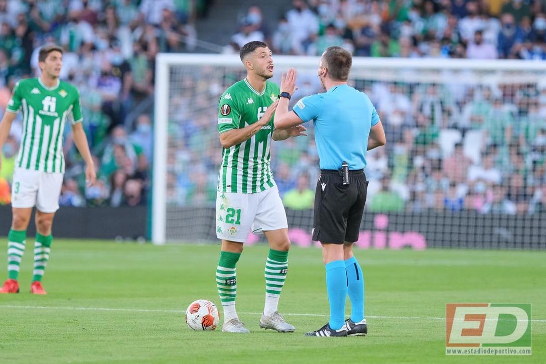 Guido Rodríguez y la mejoría del Real Betis: "No es sólo jugar bien cuando se tiene la pelota sino también cuando no la tienes"