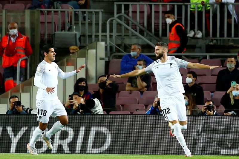 Domingos Duarte ve al Granada en línea "ascendente" para afrontar "un mes importante"