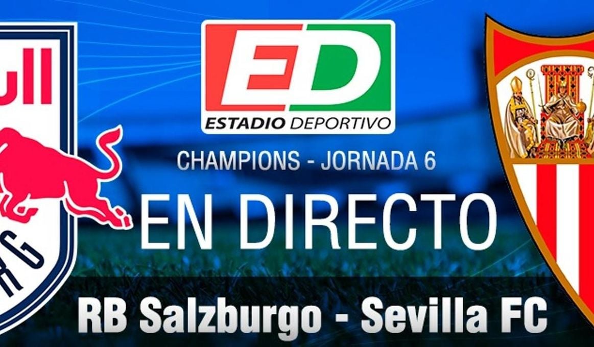 RB Salzburgo 1-0 Sevilla FC: Fracaso y directo a su competición fetiche