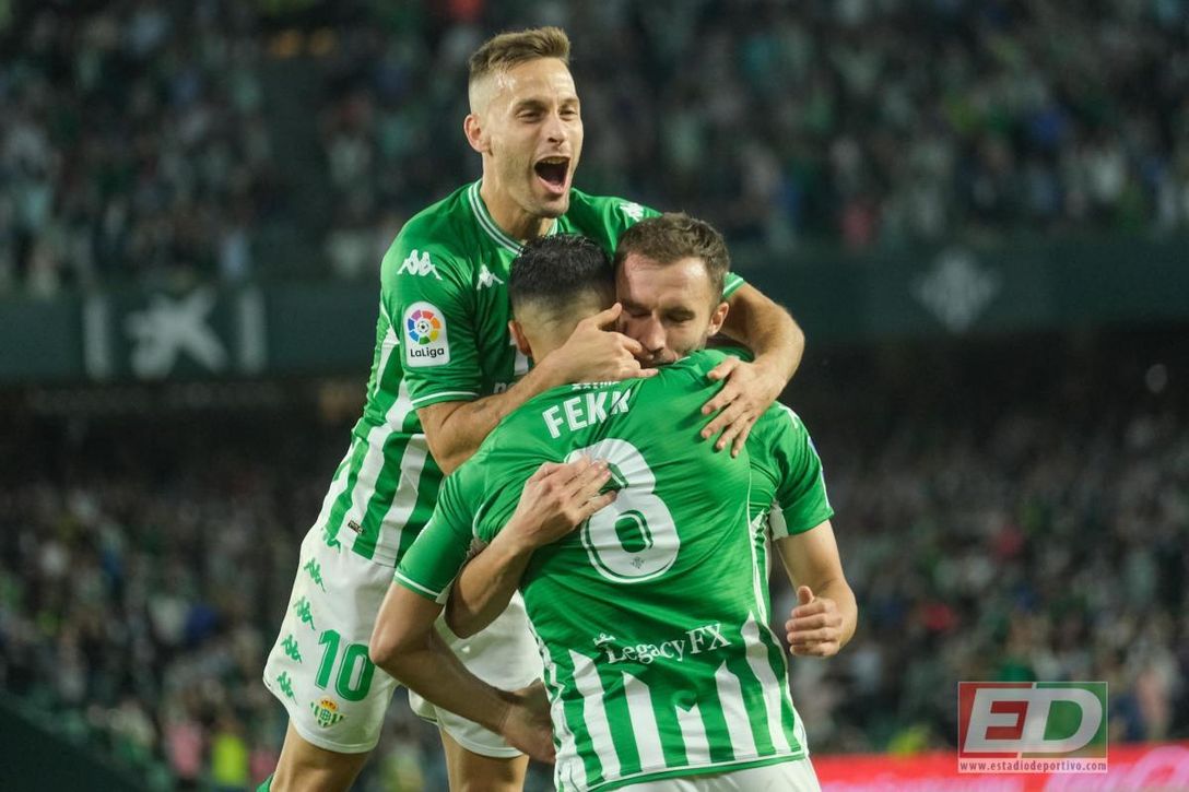 El Real Betis aplasta a todos sus rivales de LaLiga