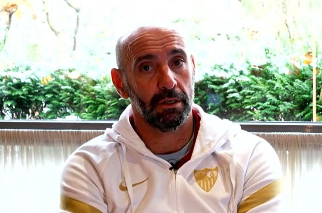 Monchi pone fecha a la recuperación de Acuña, habla de la lesión de Lamela y avisa de un posible fracaso