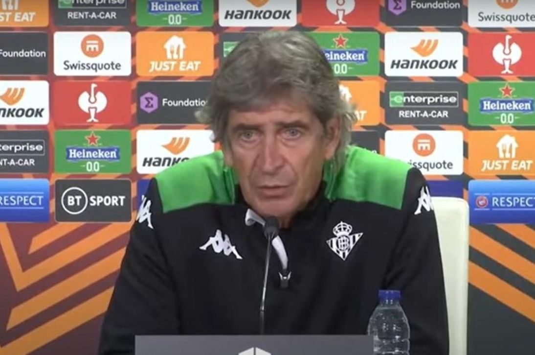 Pellegrini confirma una baja, un alta y avisa: "No quiero relajación"