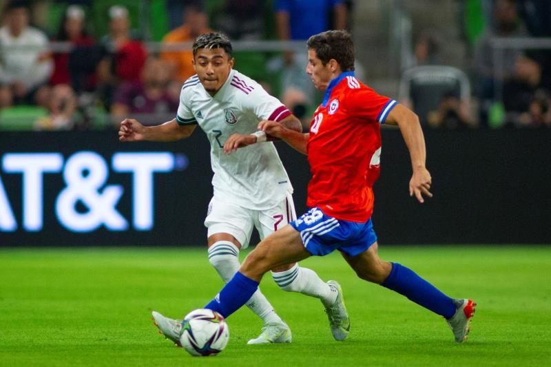 2-2. México y Chile empatan en amistoso en Austin